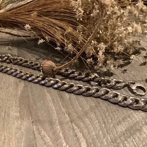 Sterling Cuban 925 necklace chain  necklace heavy 80 grams